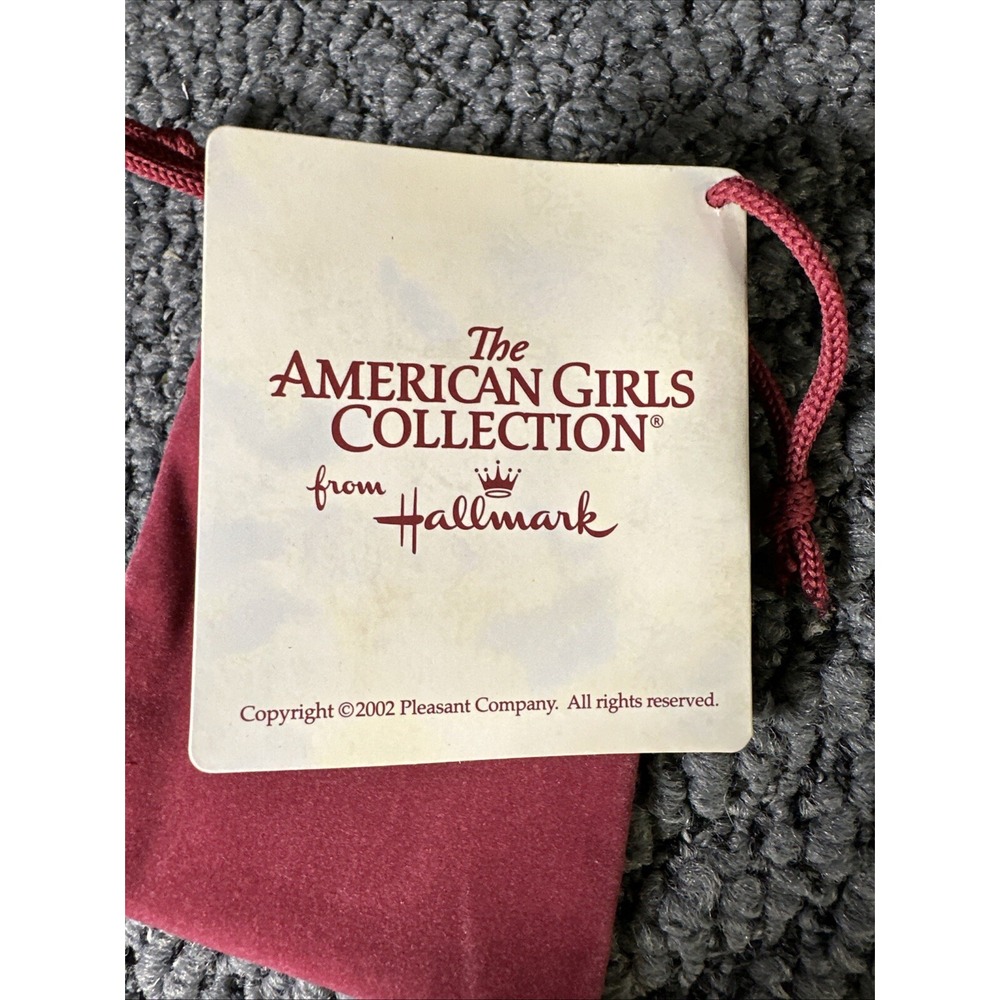 NEW with Tag Hallmark The American Girl Collection KAYA Charm and Bracelet‎ 2002 - Picture 7 of 7